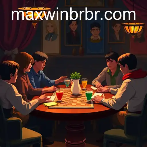 Jogos de Mesa: Uma Jornada pelo Mundo de MaxWinBr